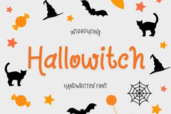 Hallowitch Font - Featured Image