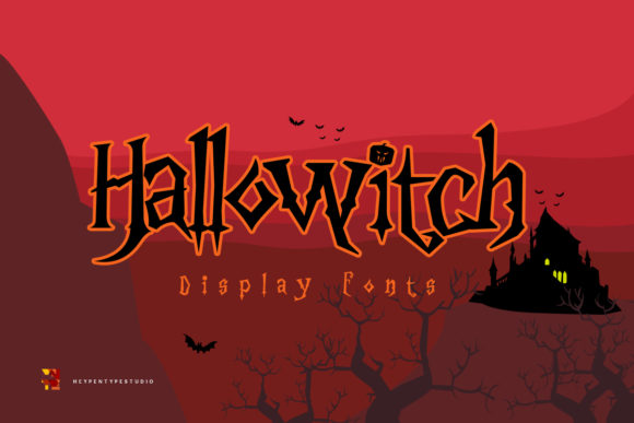 Hallowitch Font - Featured Image