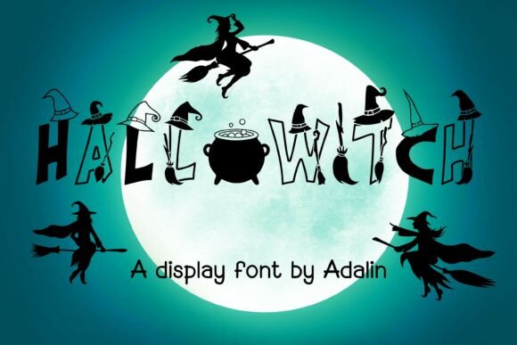Hallowitch Font - Featured Image