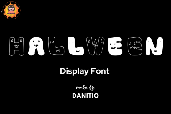 Hallween Font Font - Featured Image