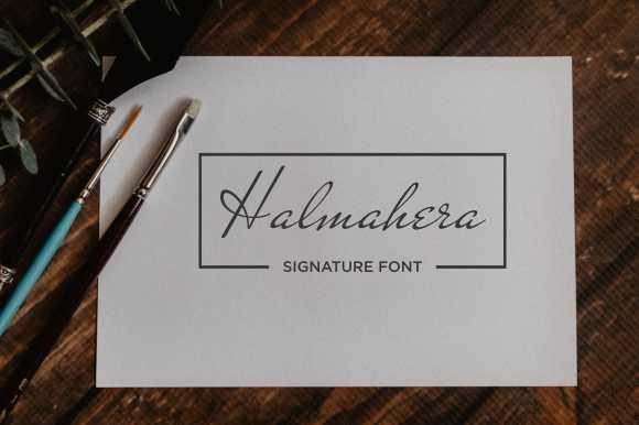 Halmahera Font - Featured Image