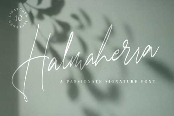 Halmaherra Font - Featured Image