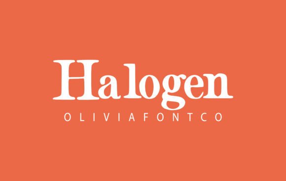 Halogen Font - Featured Image