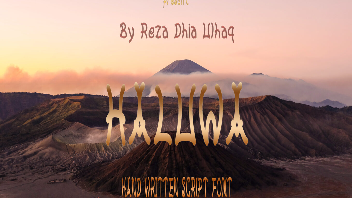 Haluwa Font - Featured Image