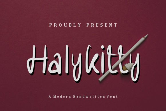 Halykitty Font - Featured Image