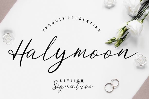 Halymoon Font - Featured Image