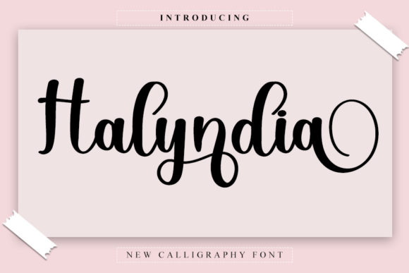 Halyndia Font - Featured Image