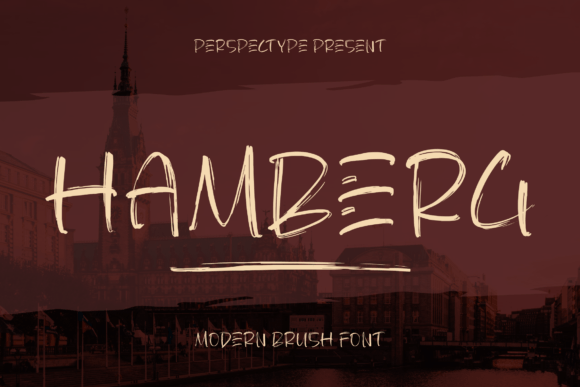 Hamberg Font - Featured Image