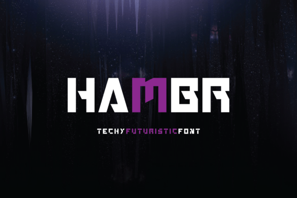 Hambr Font - Featured Image