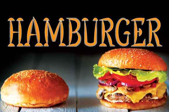 Hamburger Font - Featured Image