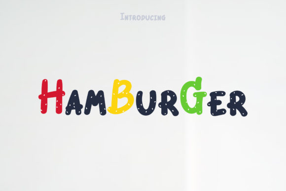 Hamburger Font - Featured Image