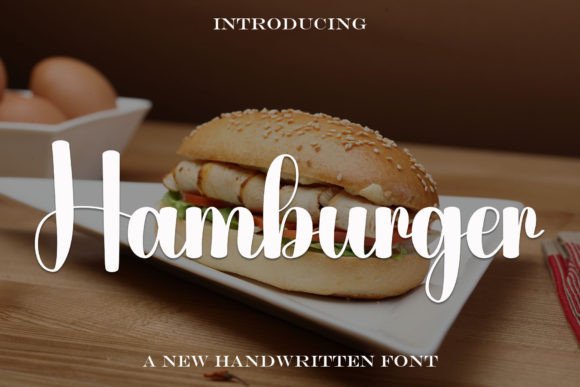 Hamburger Font - Featured Image
