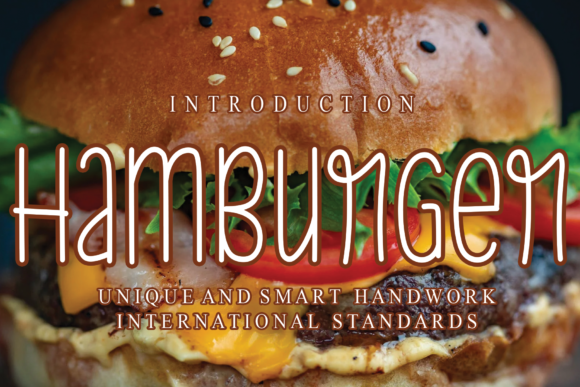 Hamburger Font - Featured Image