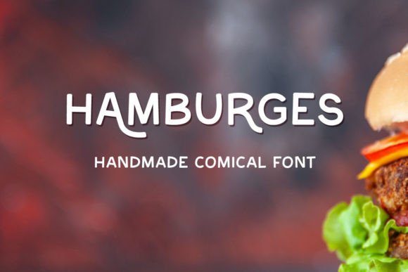 Hamburges Font - Featured Image