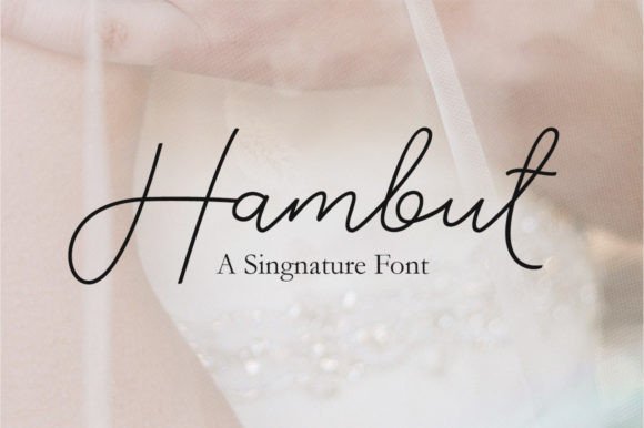 Hambut Font - Featured Image