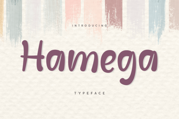 Hamega Font - Featured Image
