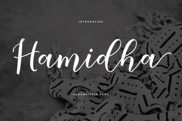Hamidha Font - Featured Image