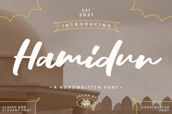 Hamidun Font - Featured Image