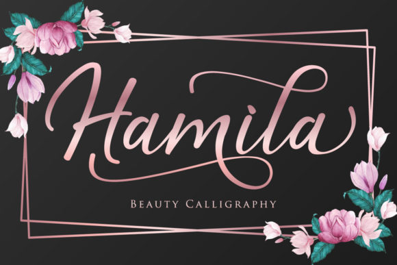 Hamila Font - Featured Image