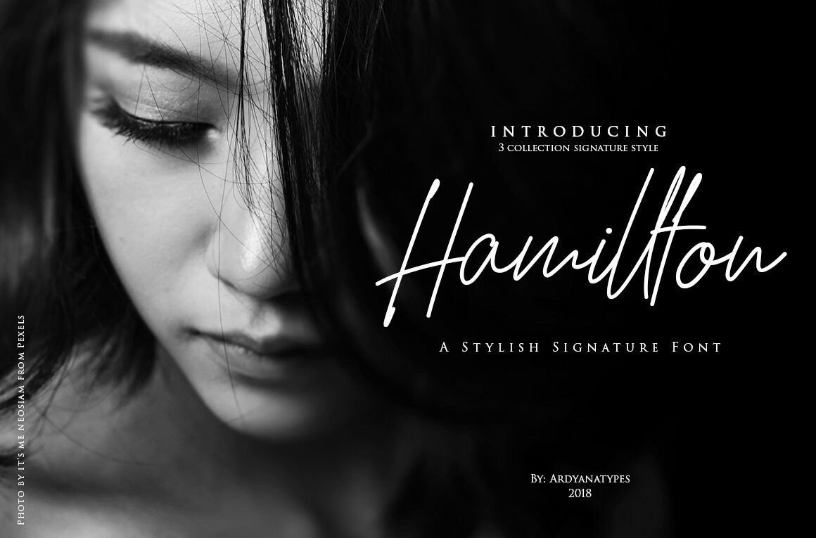 Hamillton Font - Featured Image