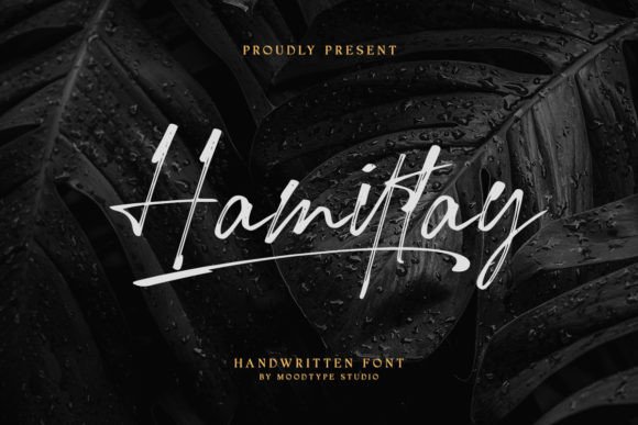 Hamiltay Font - Featured Image