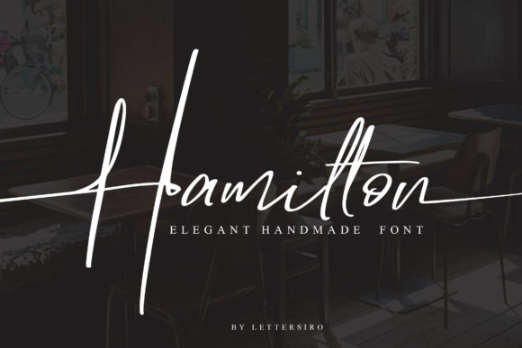 Hamilton Font - Featured Image