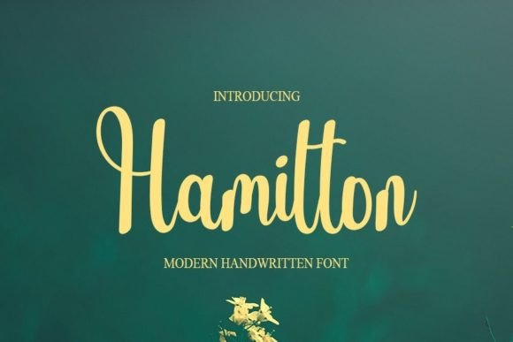 Hamilton Font - Featured Image