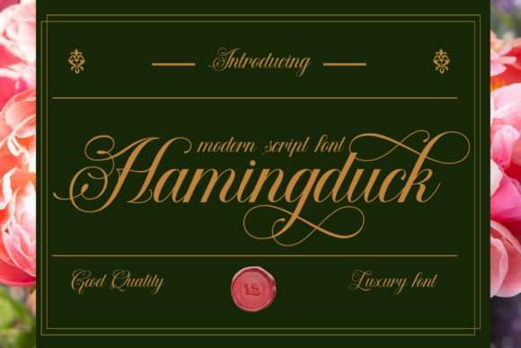 Hamingduck Font - Featured Image