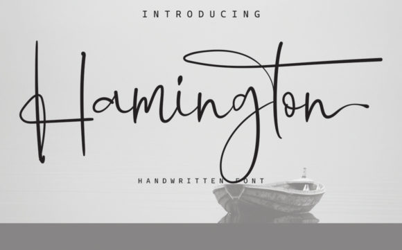 Hamington Font - Featured Image