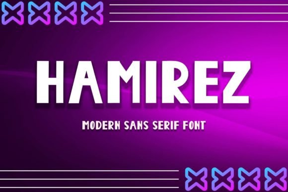 Hamirez Font - Featured Image