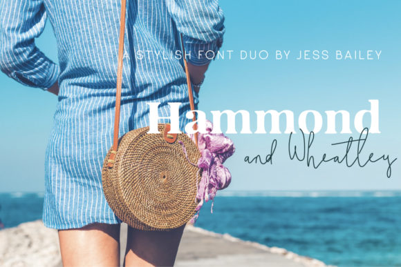 Hammond and Wheatley Font - Featured Image