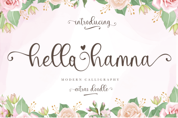 Hamnah Font - Featured Image