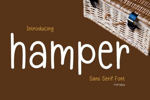 Hamper Font - Featured Image
