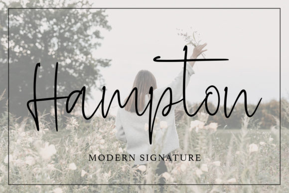 Hampton Font - Featured Image