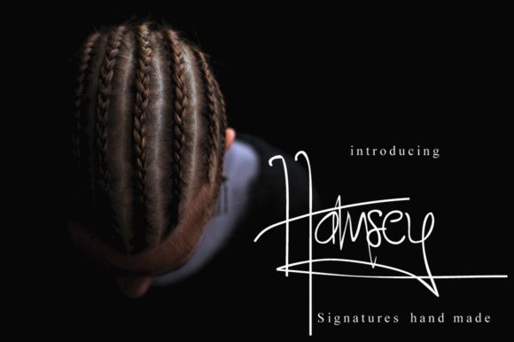 Hamsey Font - Featured Image