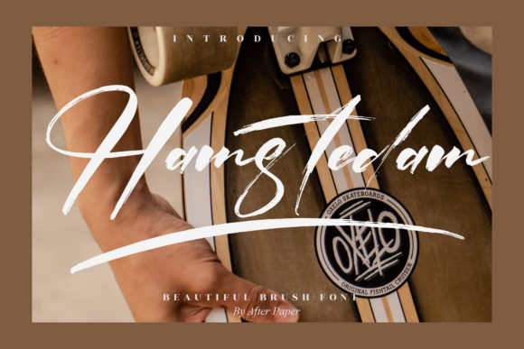 Hamstedam Font - Featured Image