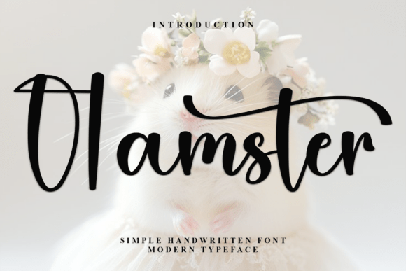 Hamster Font - Featured Image