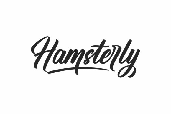Hamsterly Font - Featured Image
