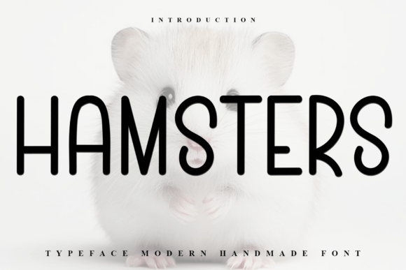 Hamsters Font - Featured Image