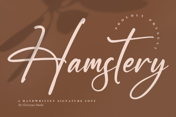 Hamstery Font - Featured Image