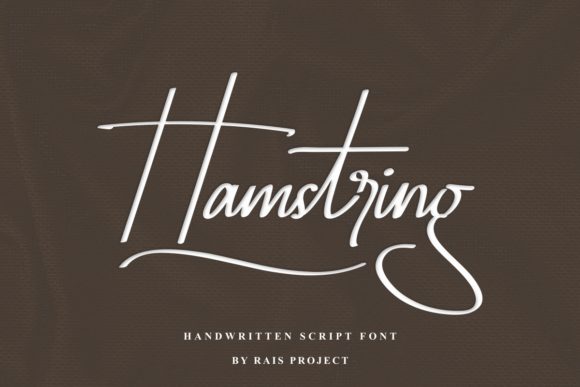 Hamstring Font - Featured Image