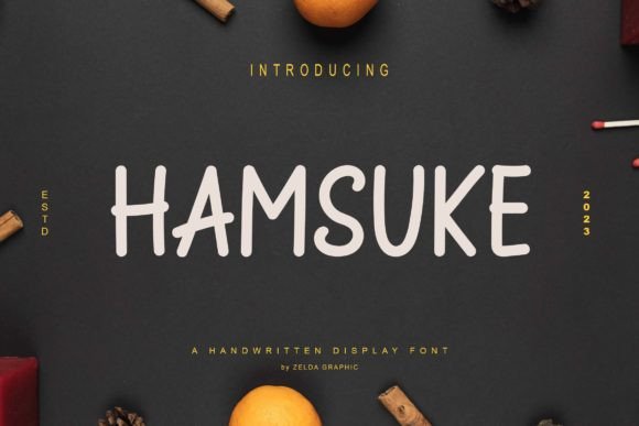 Hamsuke Font - Featured Image