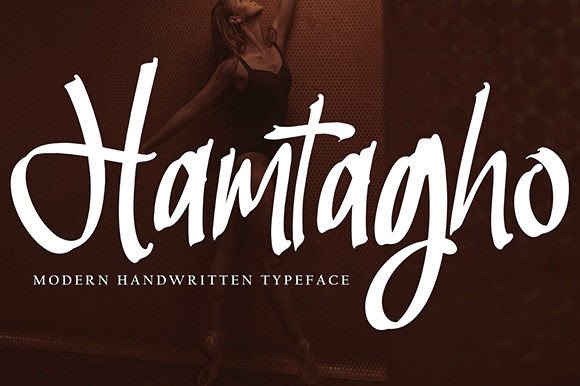 Hamtagho Font - Featured Image