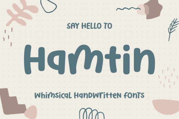 Hamtin Font - Featured Image