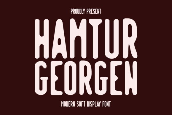 Hamtur Georgen Font - Featured Image