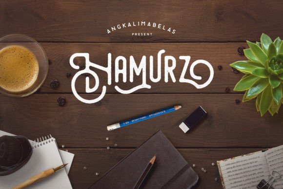 Hamurz Font - Featured Image