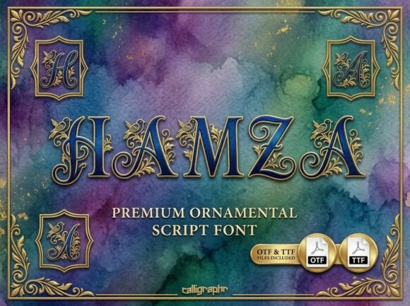 Hamza Font - Featured Image