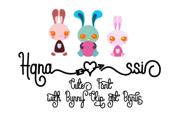 Hana Love Font - Featured Image