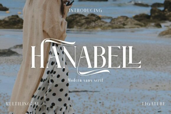 Hanabell Font - Featured Image