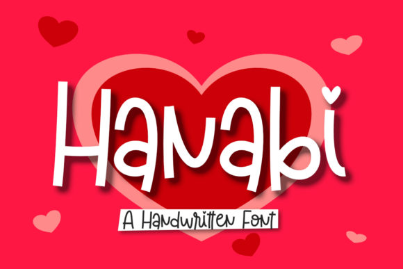 Hanabi Font - Featured Image
